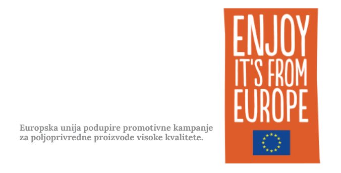 Europska unija podupire promotivne kampanje za poljoprivredne proizvode visoke kvalitete. Enjoy, it's from Europe!