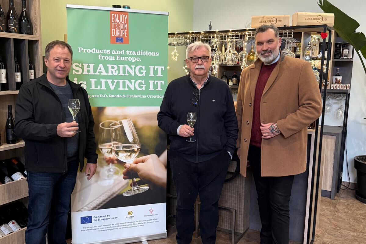 Graševine Slavonije i hrvatskog Podunavlja predstavljene dubrovačkoj stručnoj publici